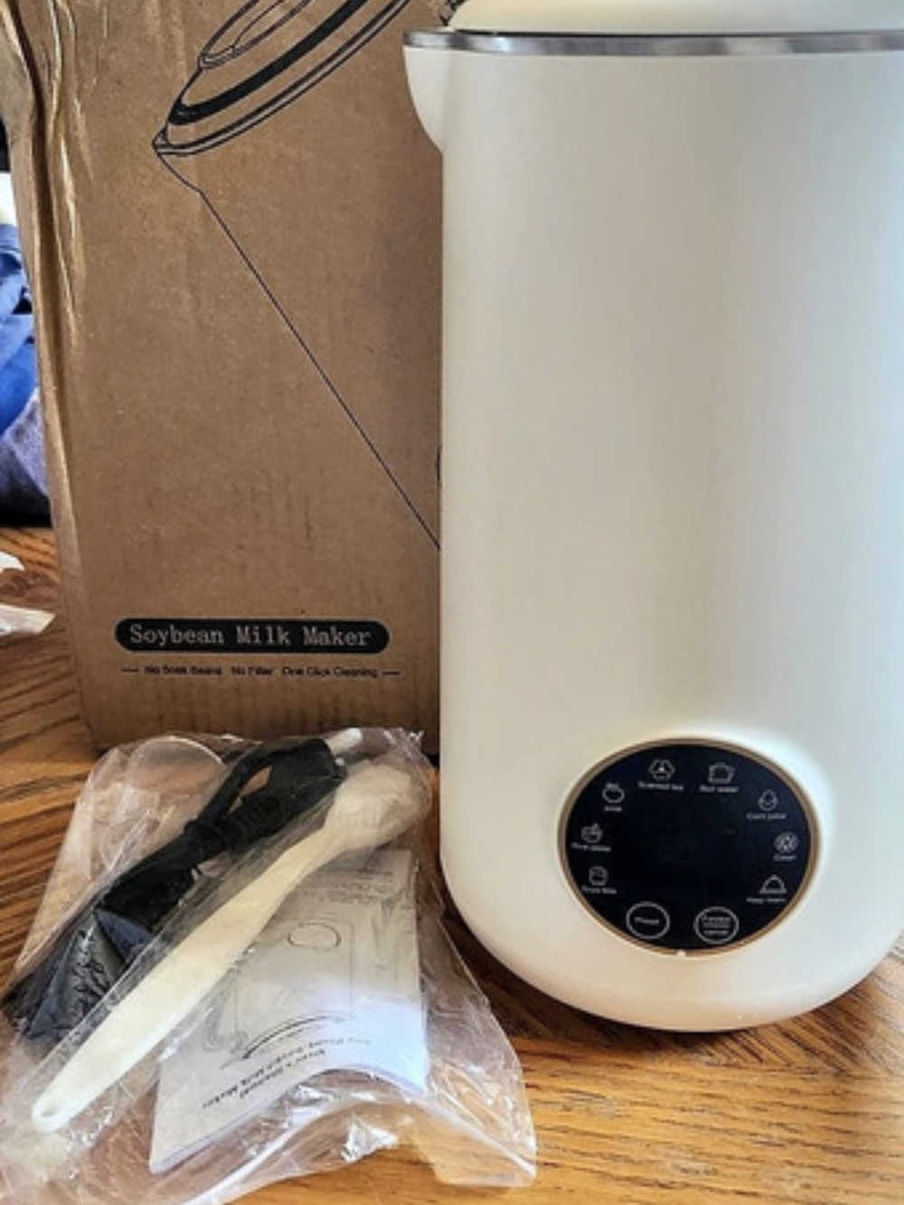 Soybean Milk Maker White